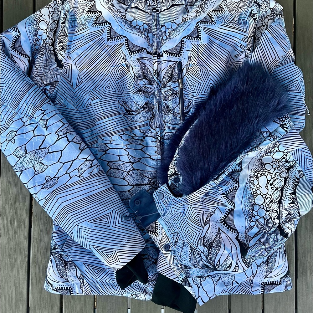 Roxy Jet Ski Technical Snow Jacket - image 2